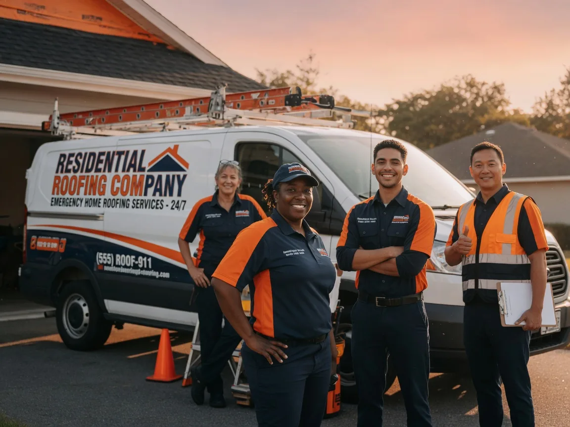 Emergency Roof Repair company in Palmyra, PA