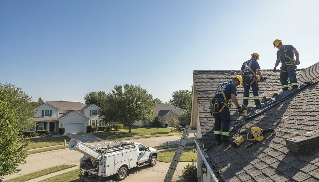 24-Hour Emergency Roof Leak Repair in Palmyra, PA